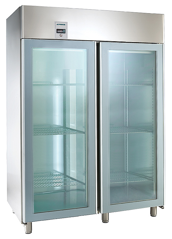 Nordcap Umluft-Gewerbekühlschrank KU 1402 G Comfort