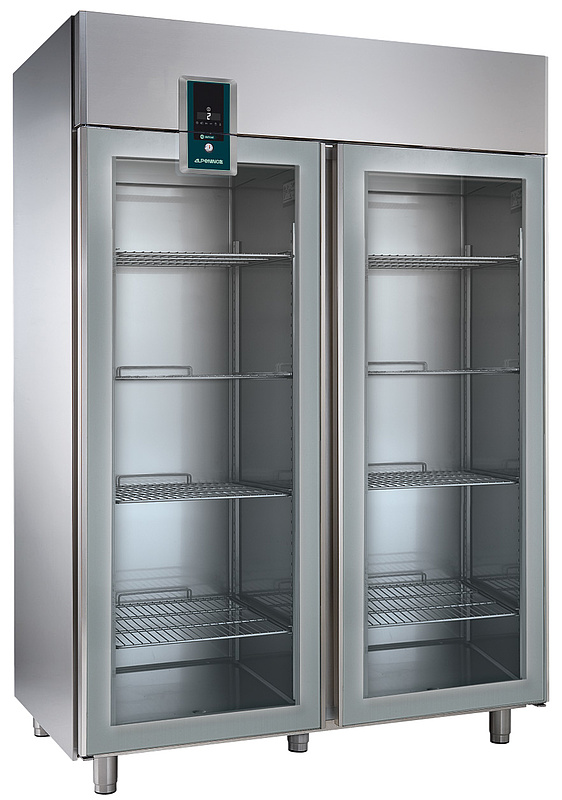 Nordcap Umluft-Gewerbekühlschrank KU 1402-G Premium