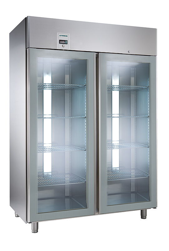 Nordcap Umluft-Gewerbekühlschrank KU 1402-G-Z Comfort