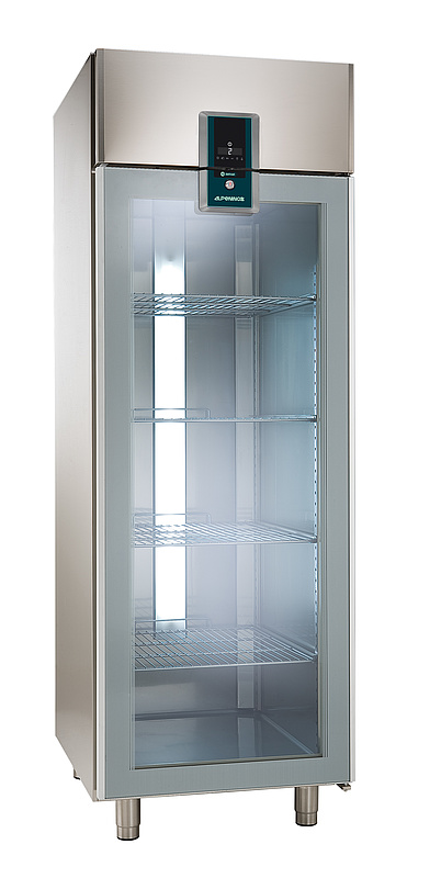 Nordcap Umluft-Gewerbekühlschrank KU 702-G Premium
