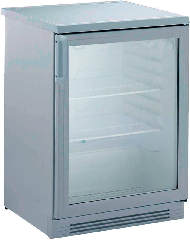 Nordcap Umluft-Gewerbekühlschrank UKU 162 W