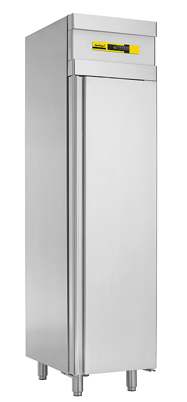 Nordcap Umluft-Gewerbetiefkühlschrank TKU 280-SL CNS