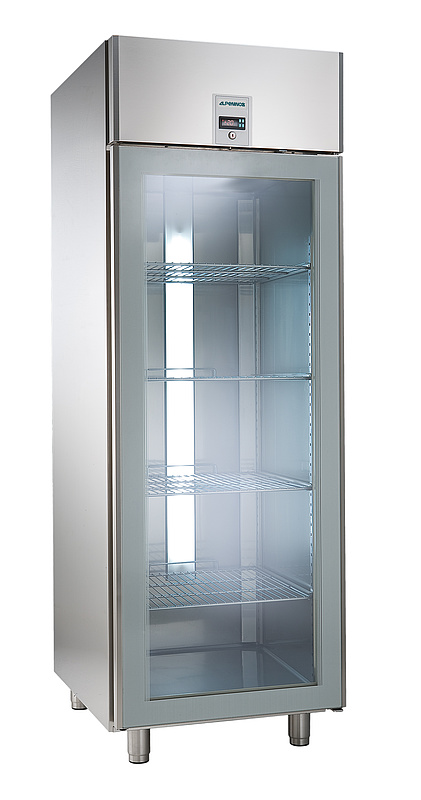 Nordcap Umluft-Gewerbetiefkühlschrank TKU 702-G-Z Comfort