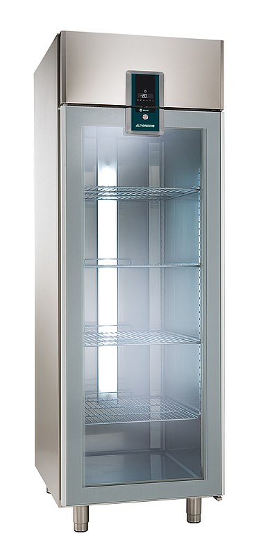 Nordcap Umluft-Gewerbetiefkühlschrank TKU 702-G-Z Premium