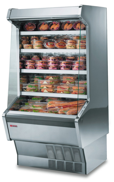 OSCARTIELLE Kühlvitrine MINOR 130 RVS