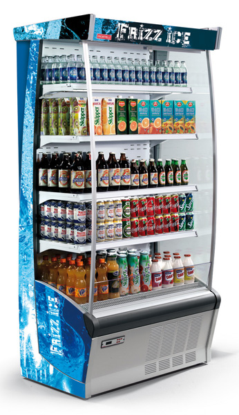 OSCARTIELLE Kühlvitrine SMART 135 XP