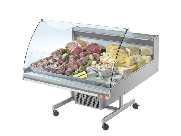 OSCARTIELLE Kühlvitrine BANCARELLA VCB 125 Bedienung