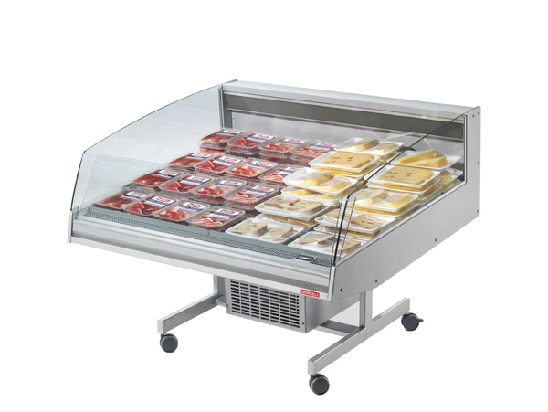 OSCARTIELLE Kühlvitrine BANCARELLA SELF 125 Self Service