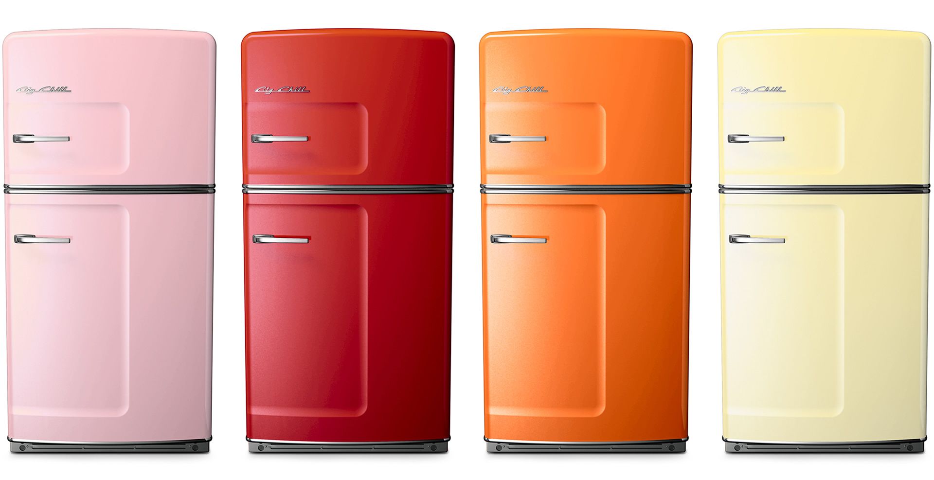 Big Chill Retro Kühl-Gefrierschrank BCRF611XX
