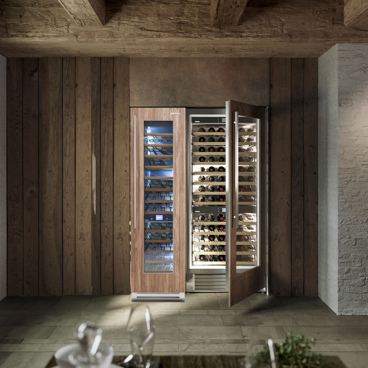 Fhiaba Side by Side Weinkühlschrank Integrated S600FW