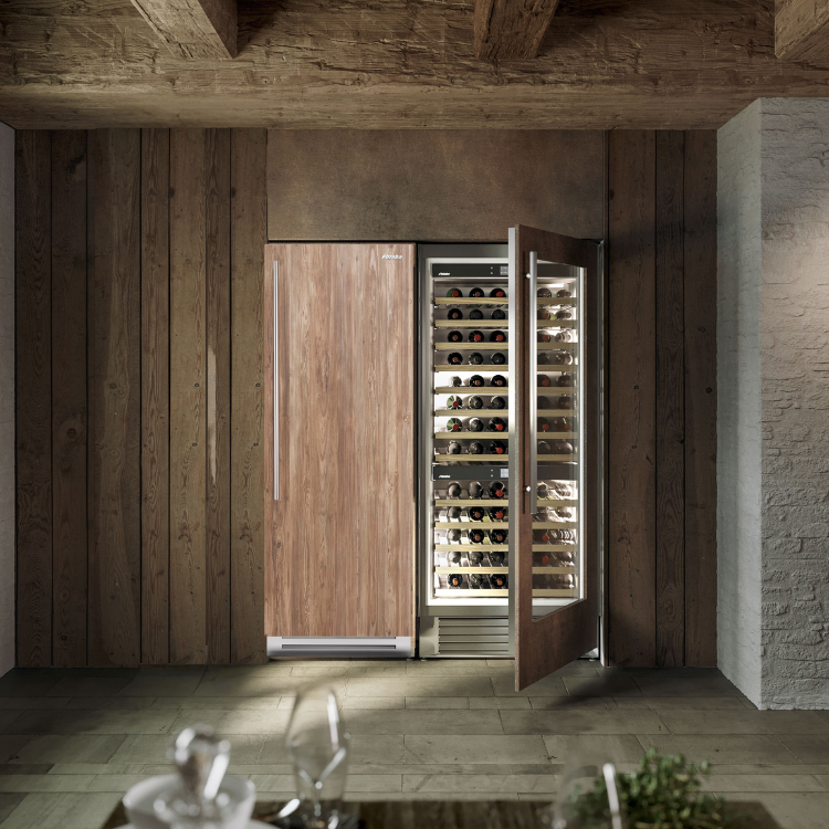 Fhiaba Side by Side Gefrierschrank Integrated S600FZ