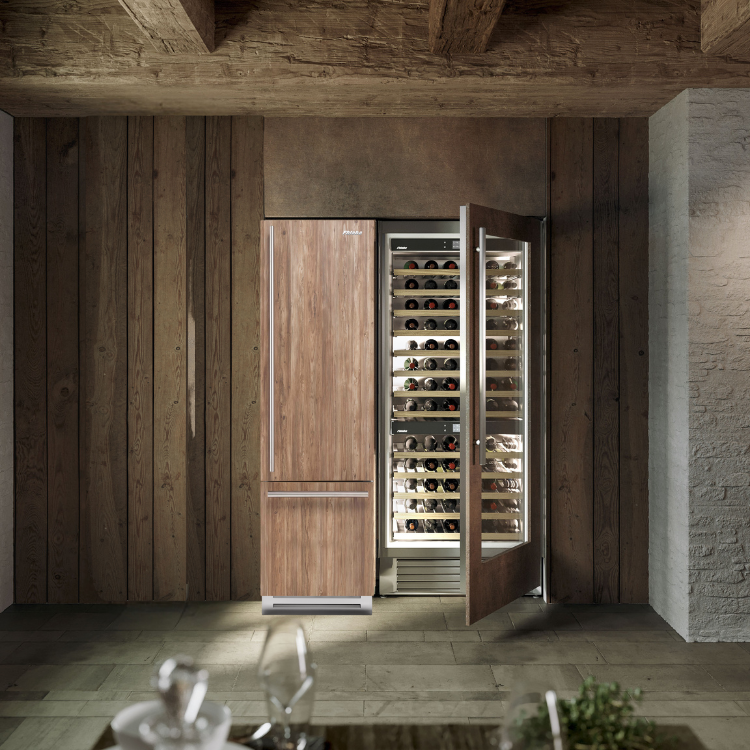 Fhiaba Side by Side Kühlschrank - Freezer Integrated S600TST