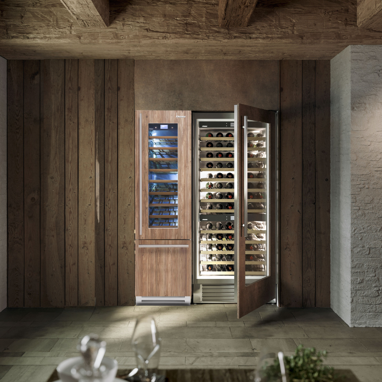 Fhiaba Side by Side Weinkühlschrank - Freezer Integrated S600TWT