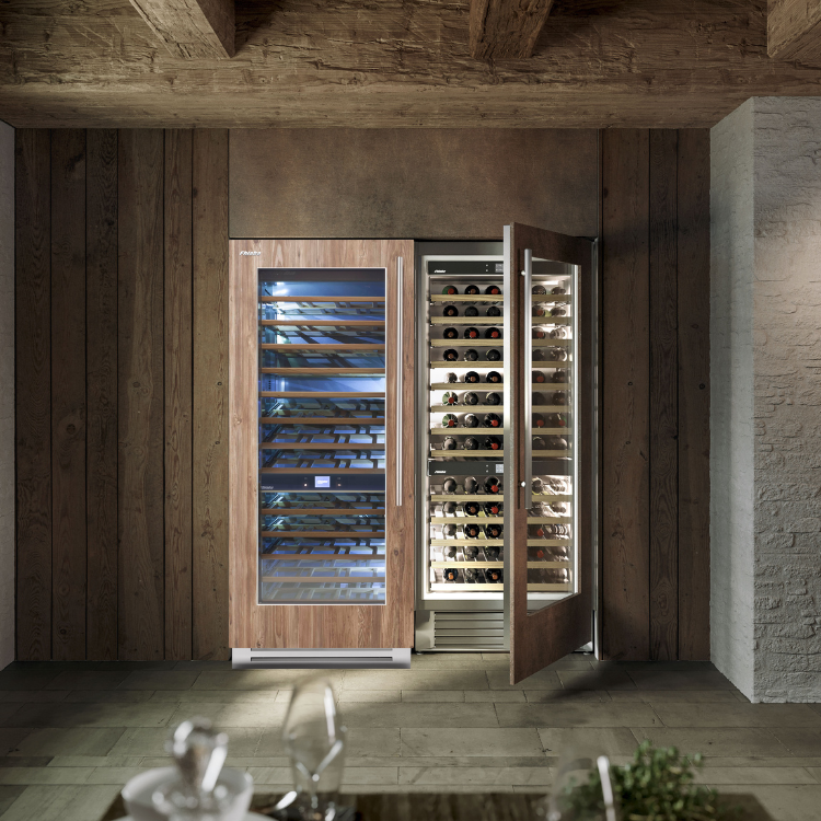 Fhiaba Side by Side Weinkühlschrank Integrated S750FW