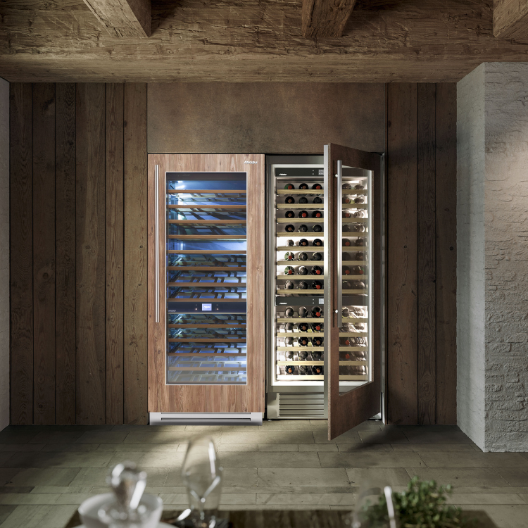 Fhiaba Side by Side Weinkühlschrank Integrated S900FW