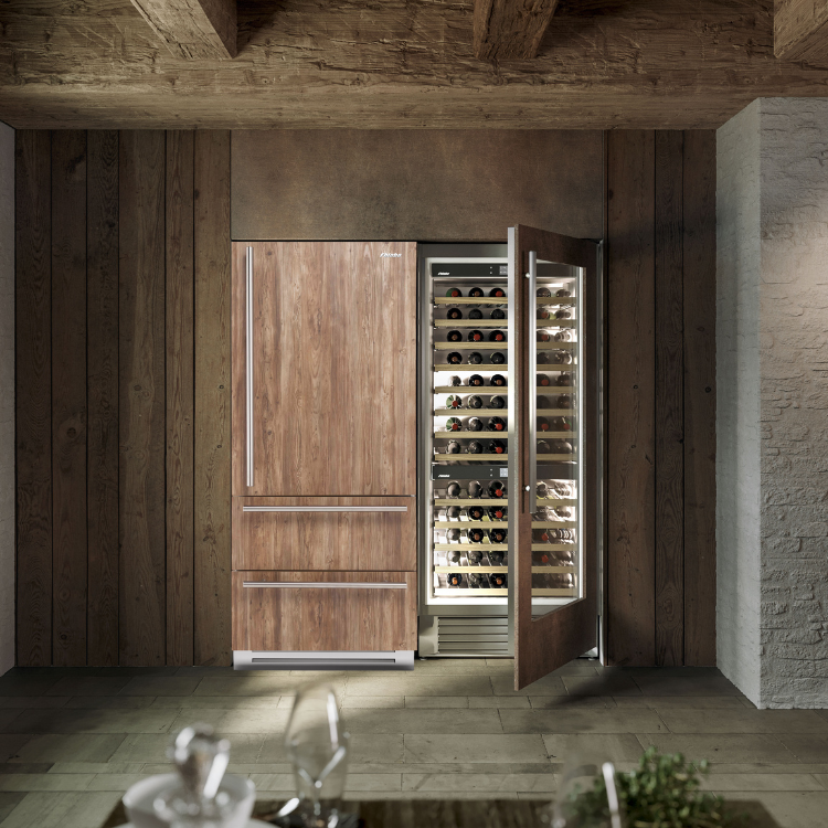 Fhiaba Side by Side Kühlschrank -Freezer Integrated S900HST