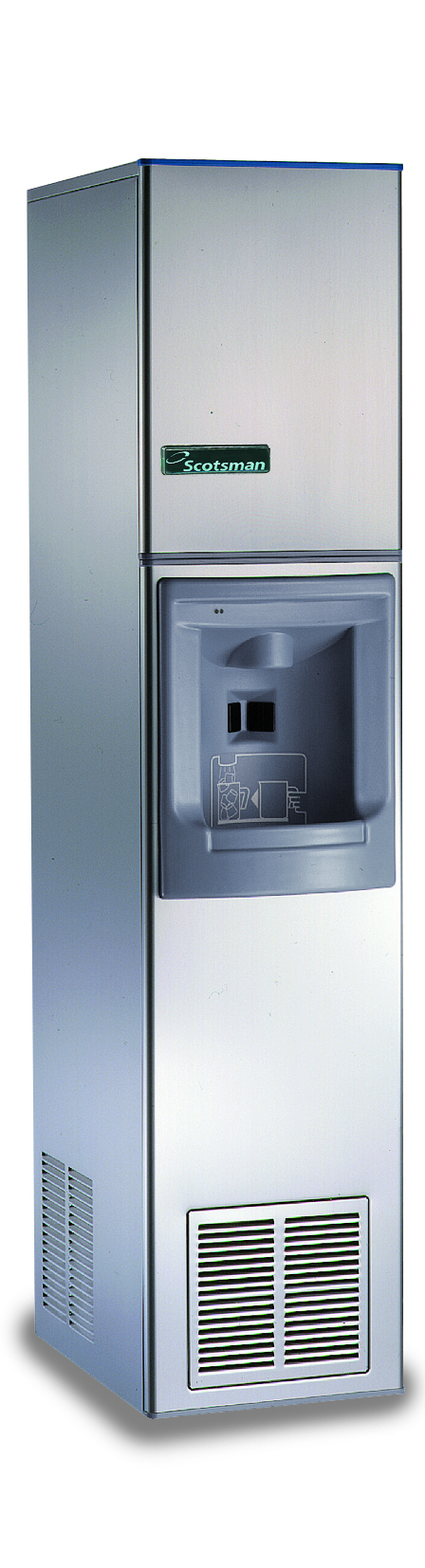 Scotsman Kegeleisbereiter mit Dispenser CD 40