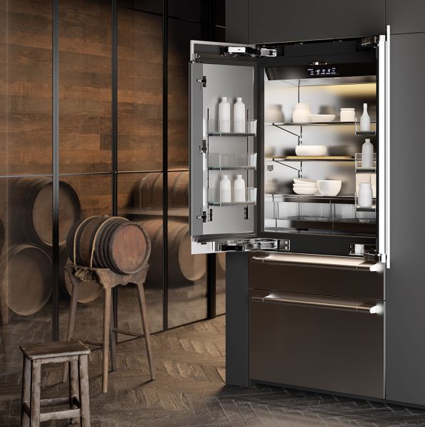 Signature Einbaukühlschrank SKSFD3614P