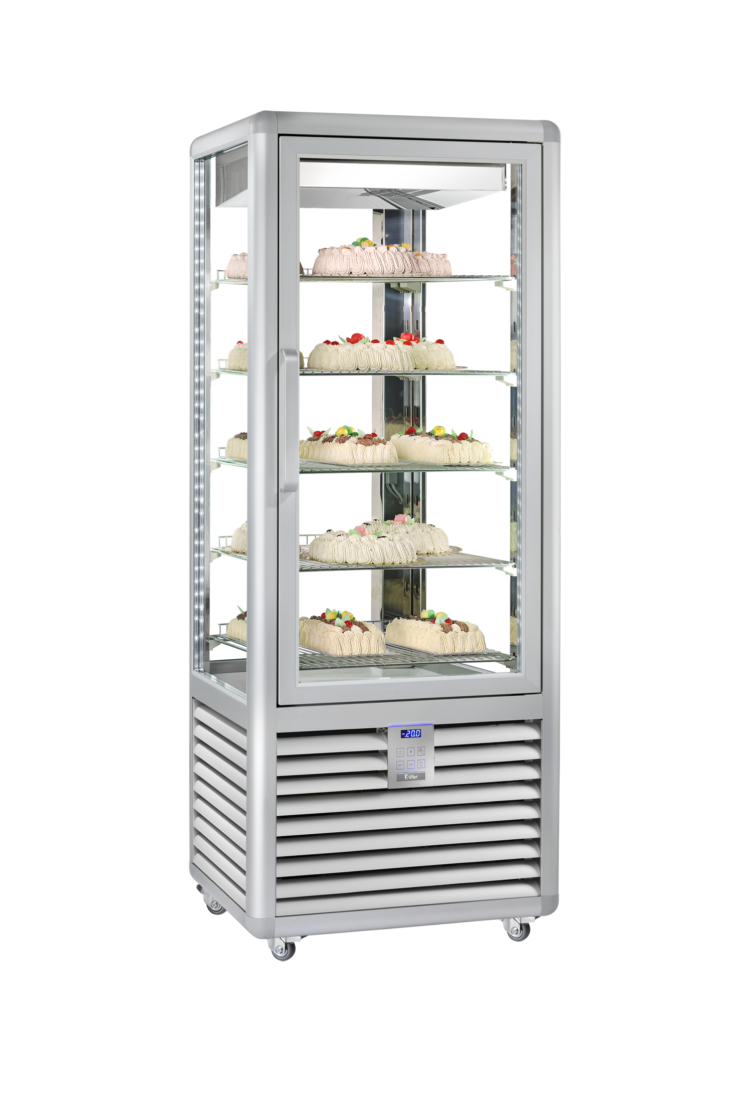 Silfer Curve Eisvitrine CGL 600 S