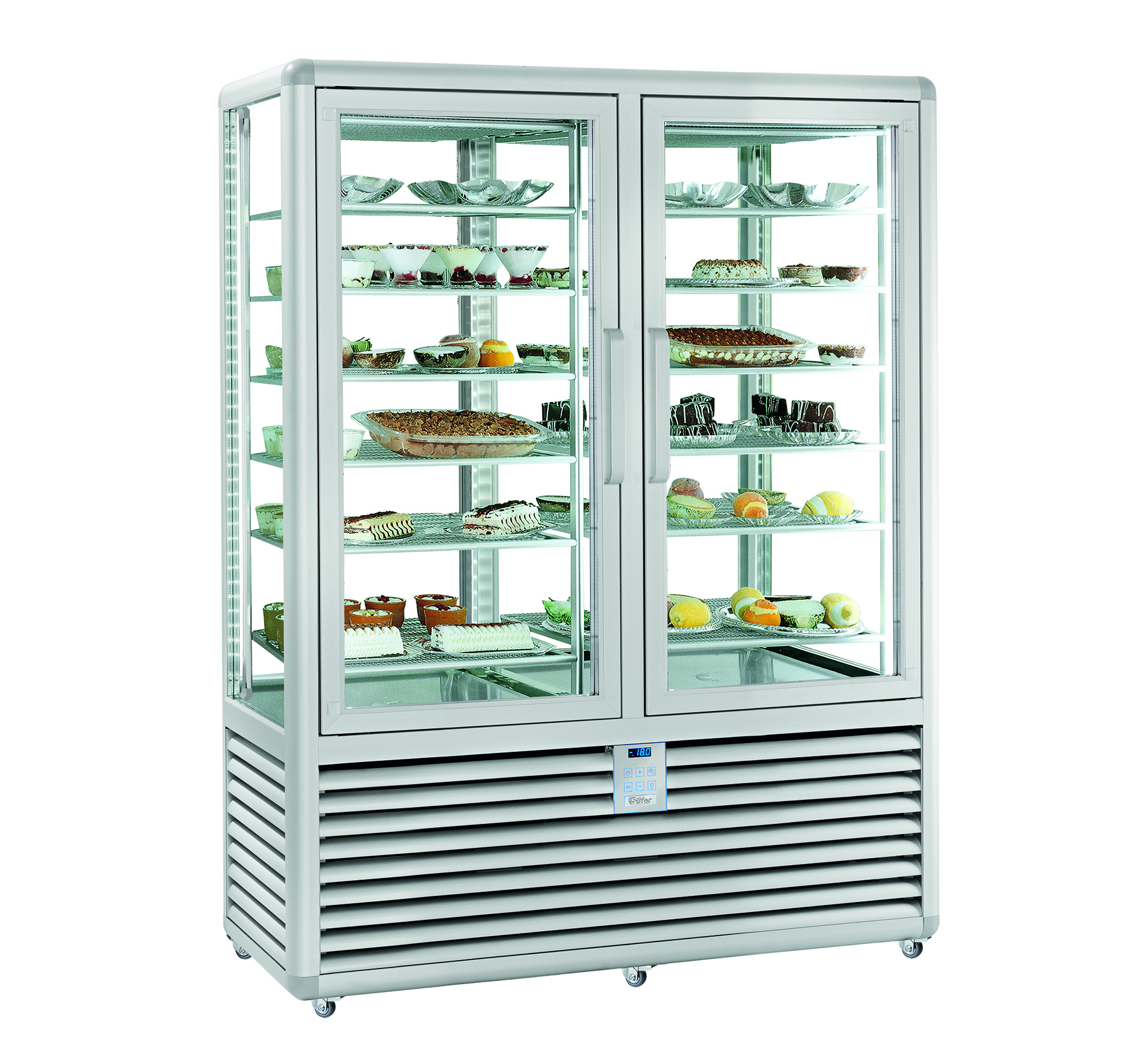 Silfer Curve Eisvitrine CGL 700 S/S