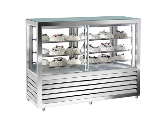 Silfer Quadro Eisvitrine QGL 3000 S/SS-D/S
