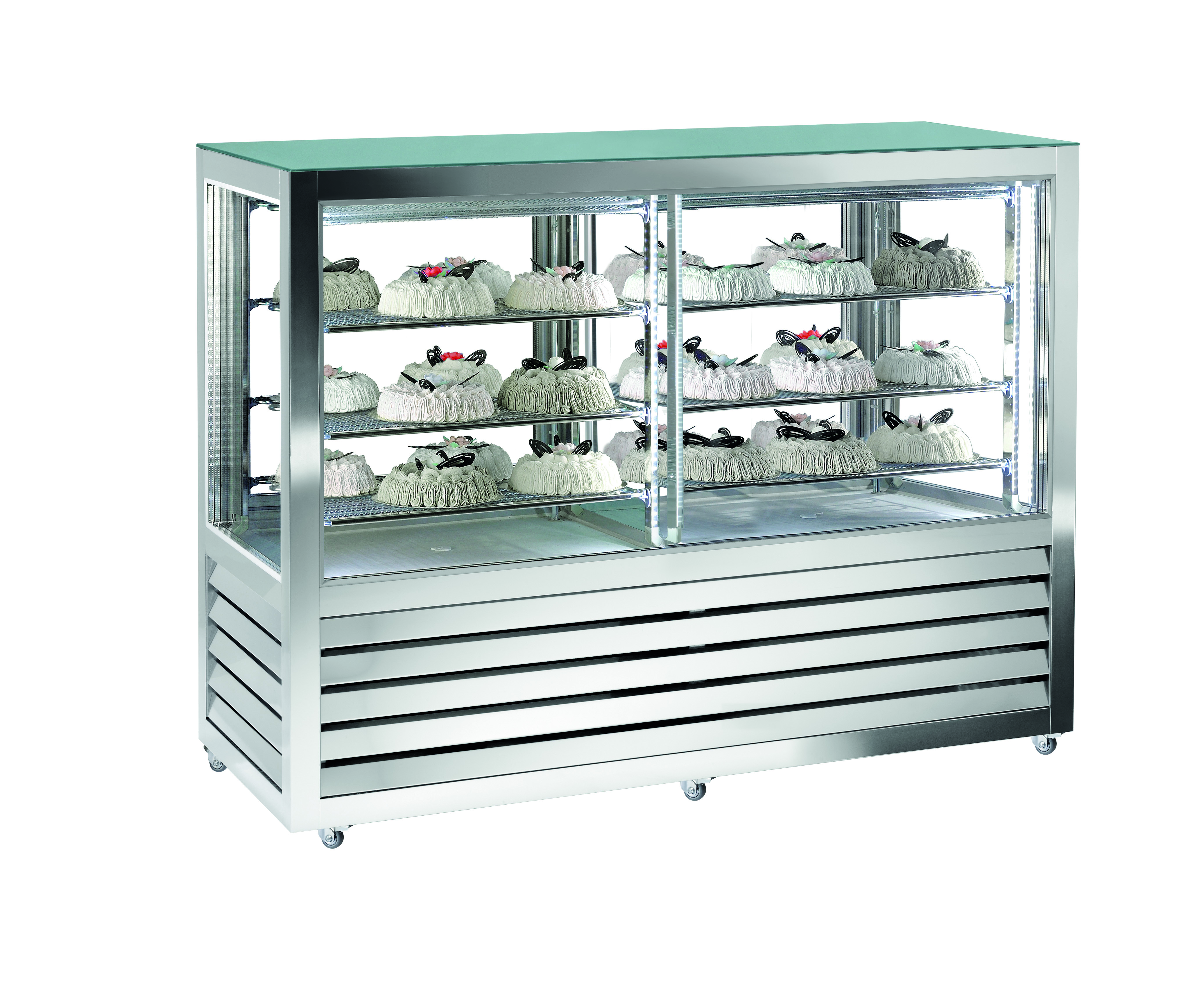 Silfer Quadro Eisvitrine QGL 1500 SS-D