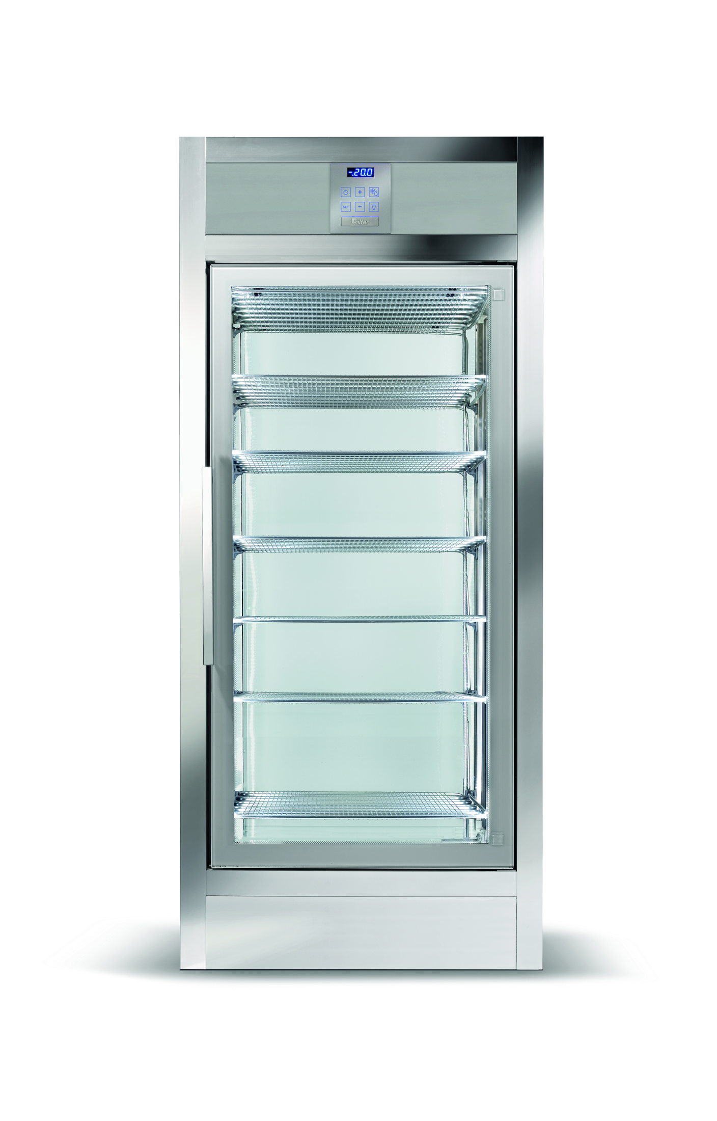 Silfer Wall Eisvitrine WGL 450 S