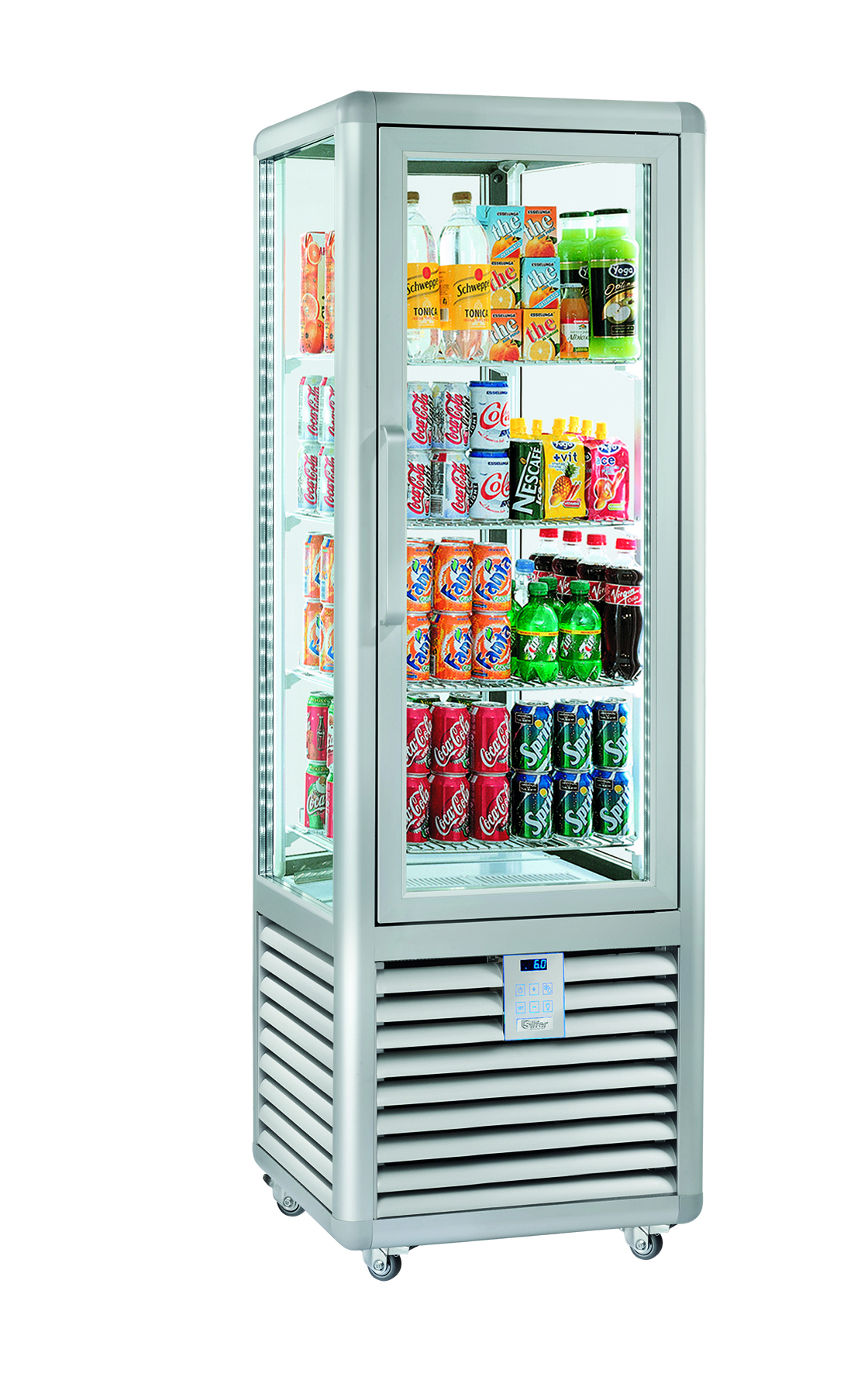 Silfer Curve Getränkevitrine CBV 350 G