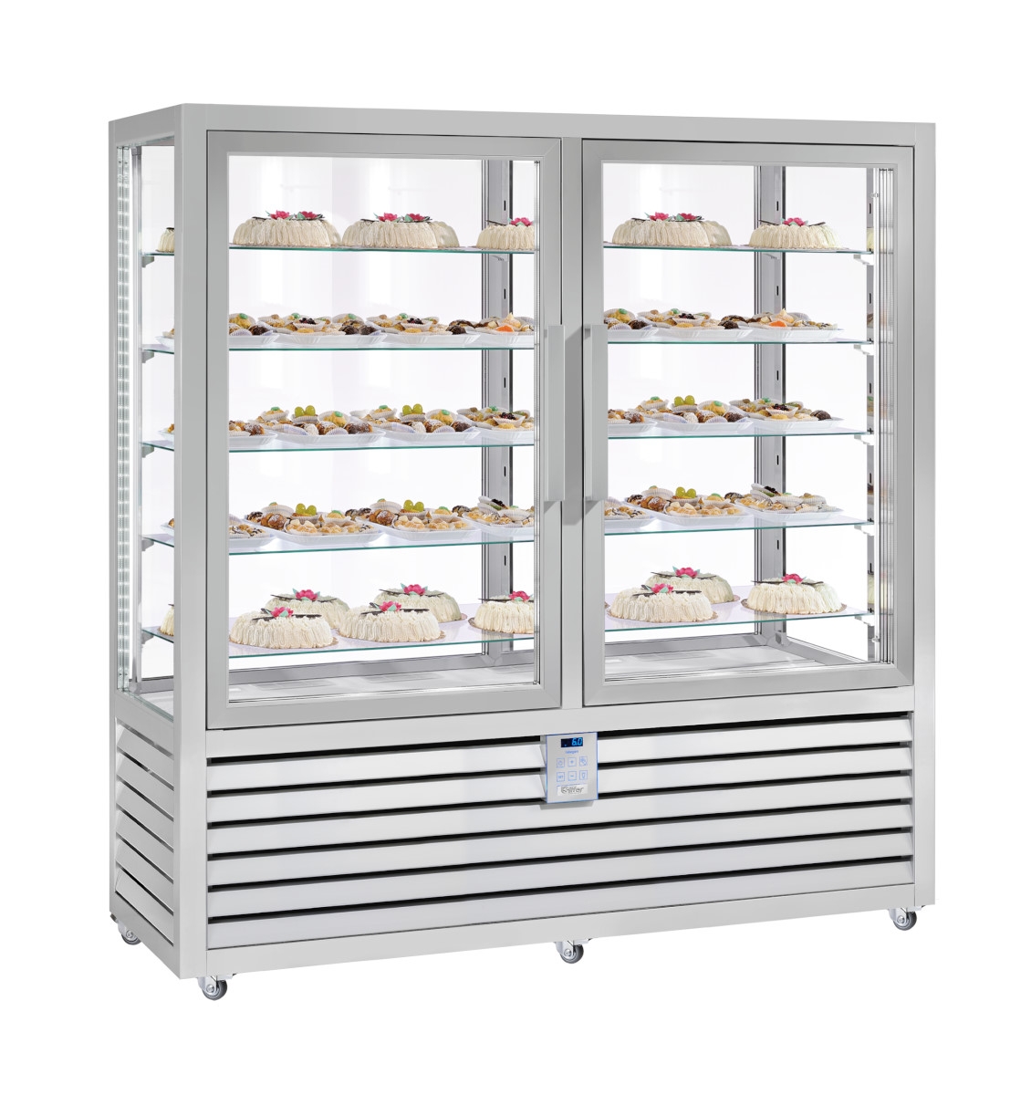 Silfer NEO Konditorei Vitrine NPS 1200 V/V