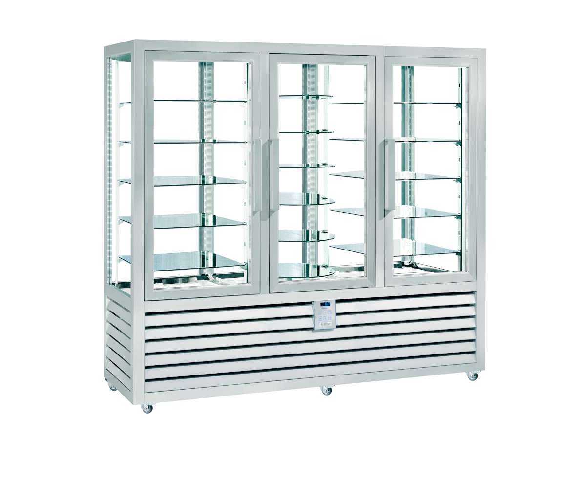 Silfer NEO Konditorei Vitrine NPS 1300 V/V/V