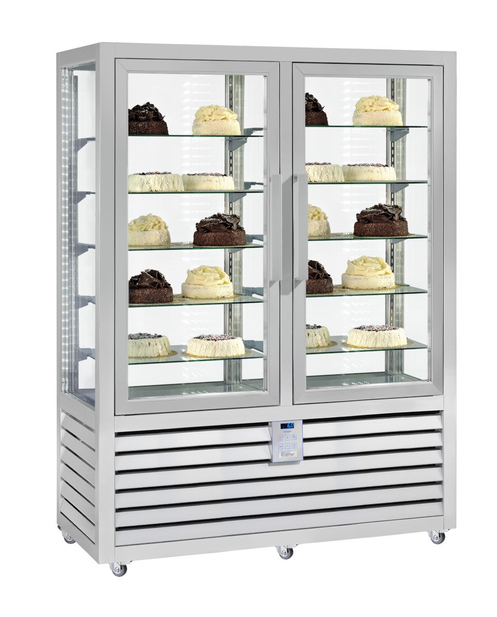 Silfer NEO Konditorei Vitrine NPS 900 V/R
