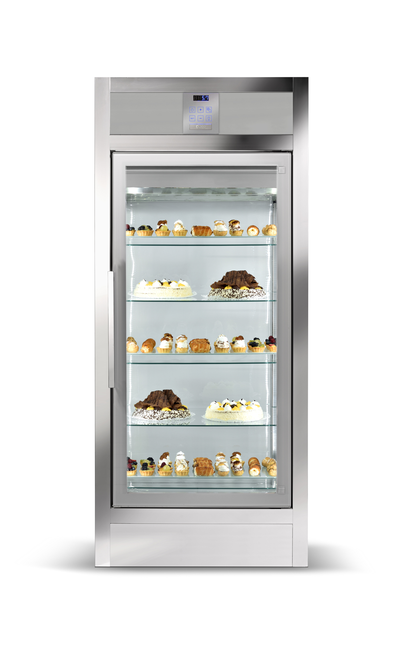 Silfer Wall Konditorei Vitrine WPS 450 V