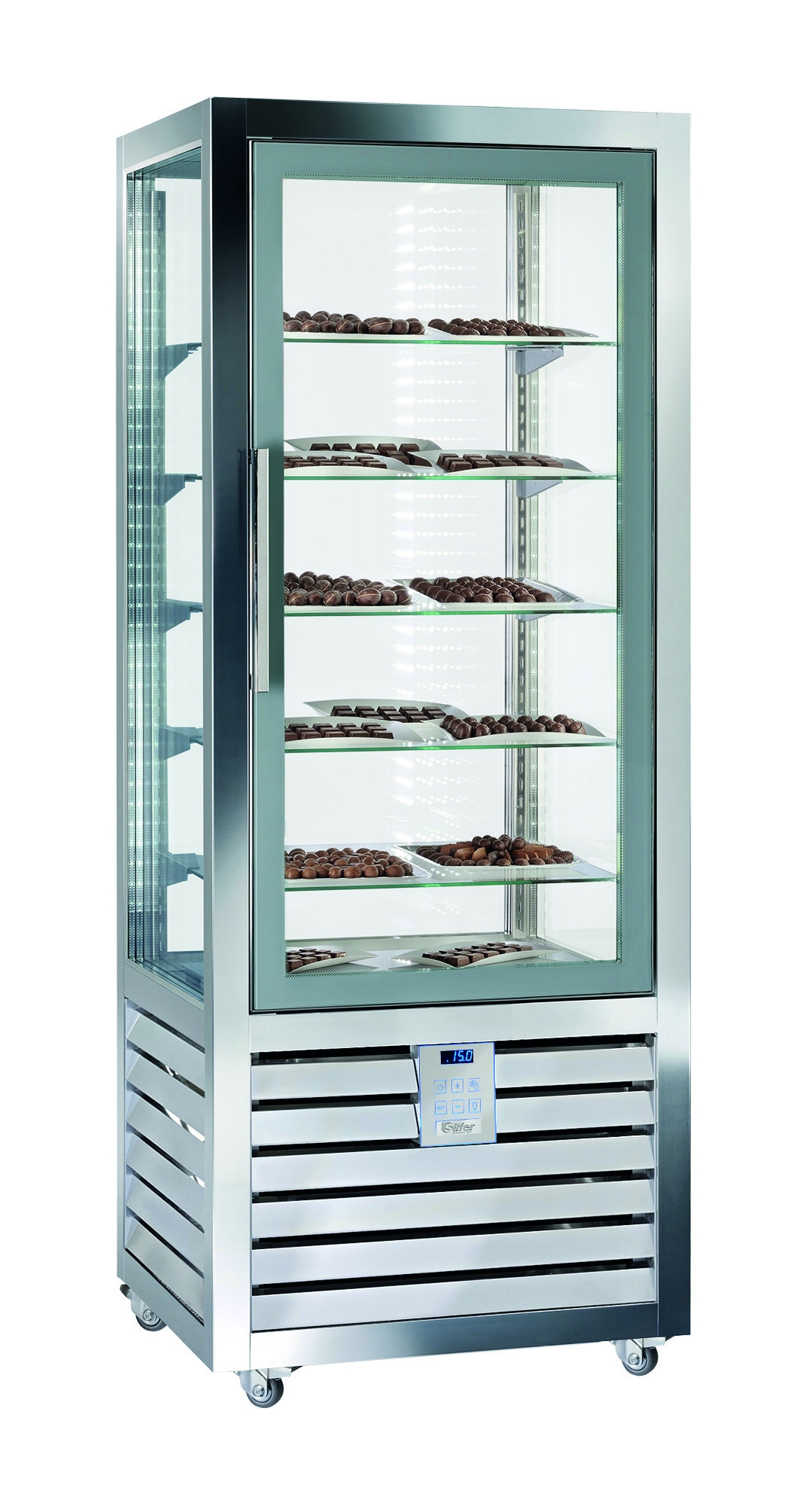 Silfer NEO Schokolade Vitrine NCC 700 R/R