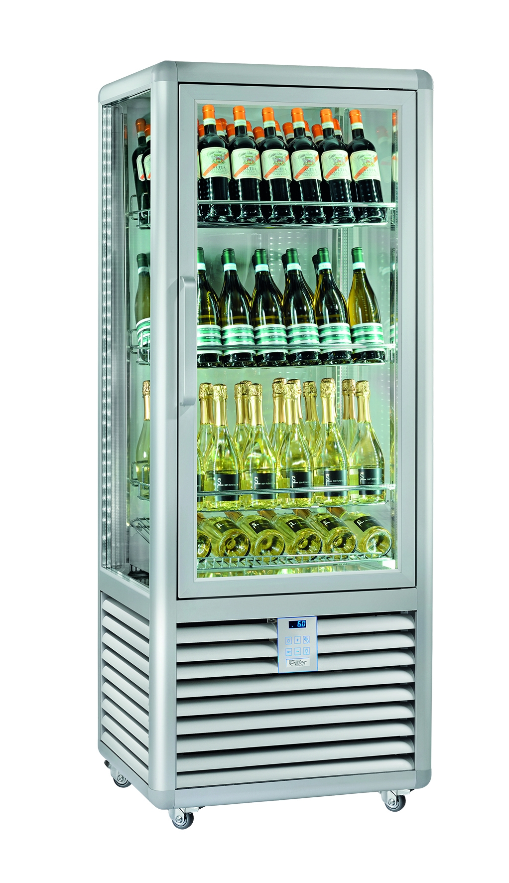 Silfer NEO Weinvitrine NVN 900 CE/CE