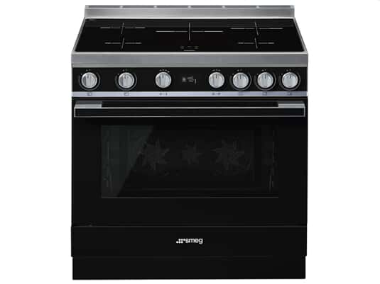 SMEG CPF9IPBL Induktionsherd 90 cm