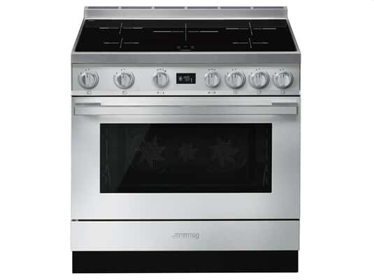 SMEG CPF9IPX Induktionsherd 90 cm