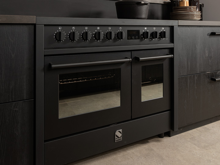 Steel E10FF-5FI NF Kombistandherd