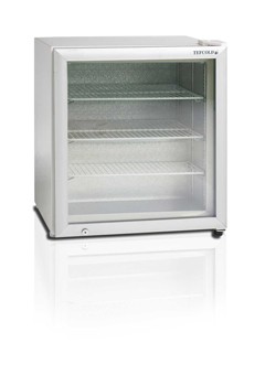 TEFCOLD Tiefkühlschrank TEF VF100 G mit Glastür (100 Liter)
