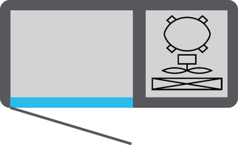 TEKNA Barkühler 1SBM NFP - Weiß