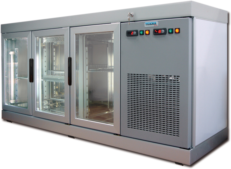 TEKNA Barkühler 3SBP-2T CB - Weiß