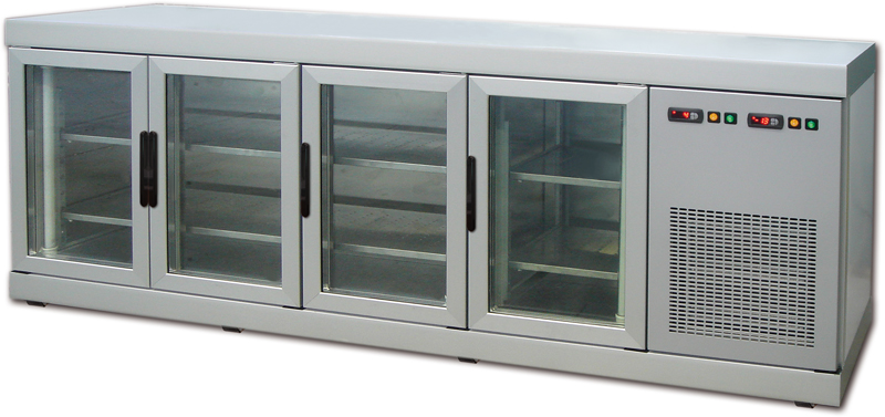 TEKNA Barkühler 4SBP-2T CB - Weiß
