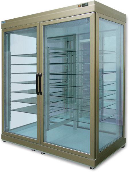 TEKNA Kuchen Kühlvitrine WIDER 1P
