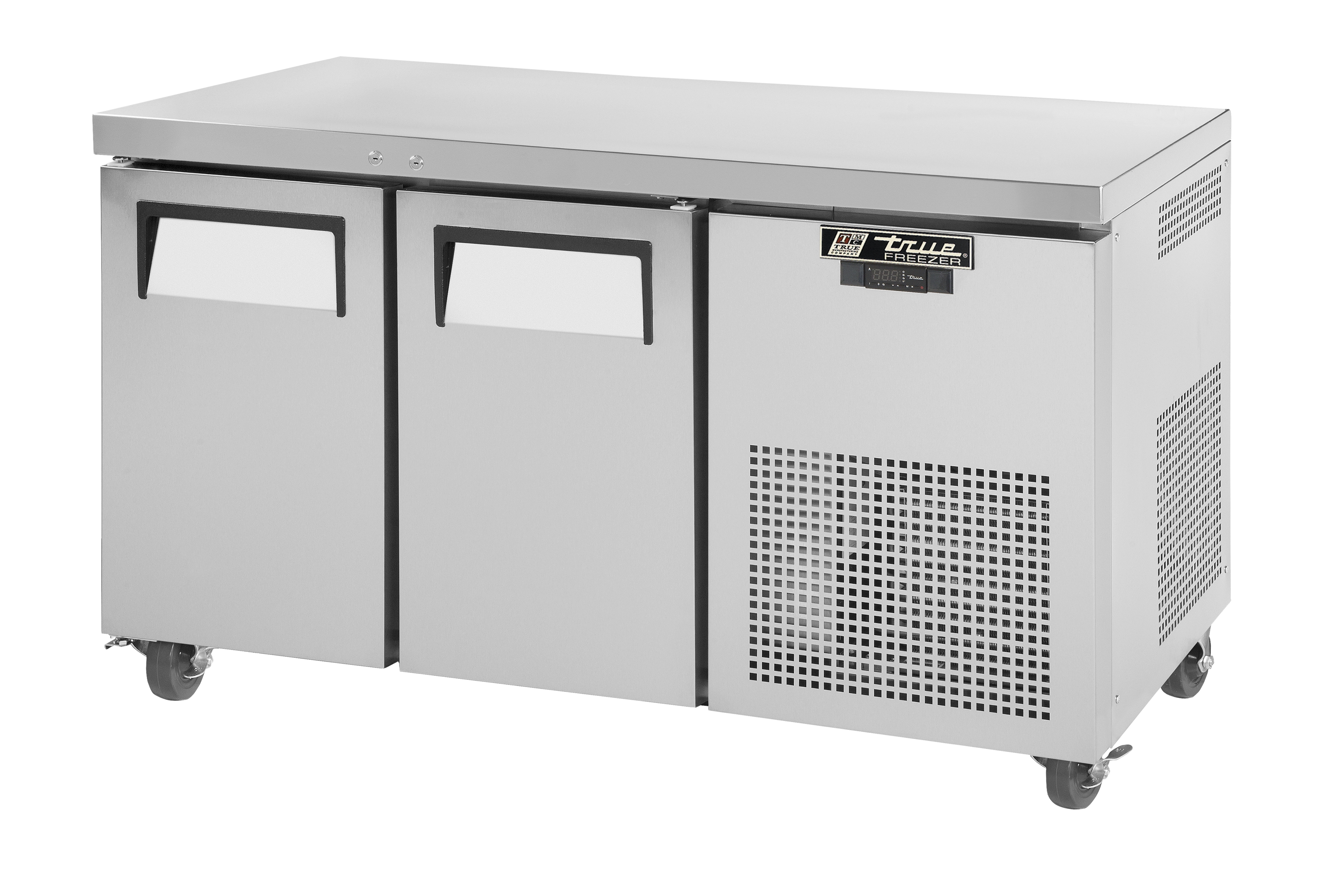 True Gastronormkühltisch TGU-2F