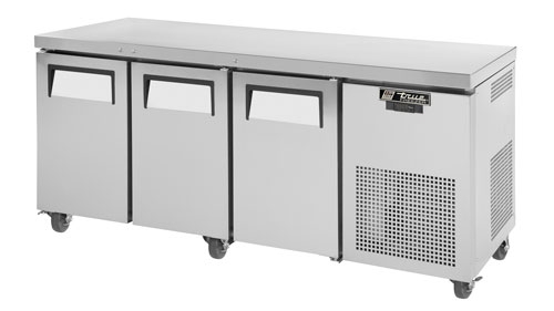 True Gastronormkühltisch TGU-3F