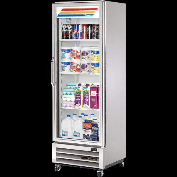 True Glastürkühlschrank T-15G-HC-LD