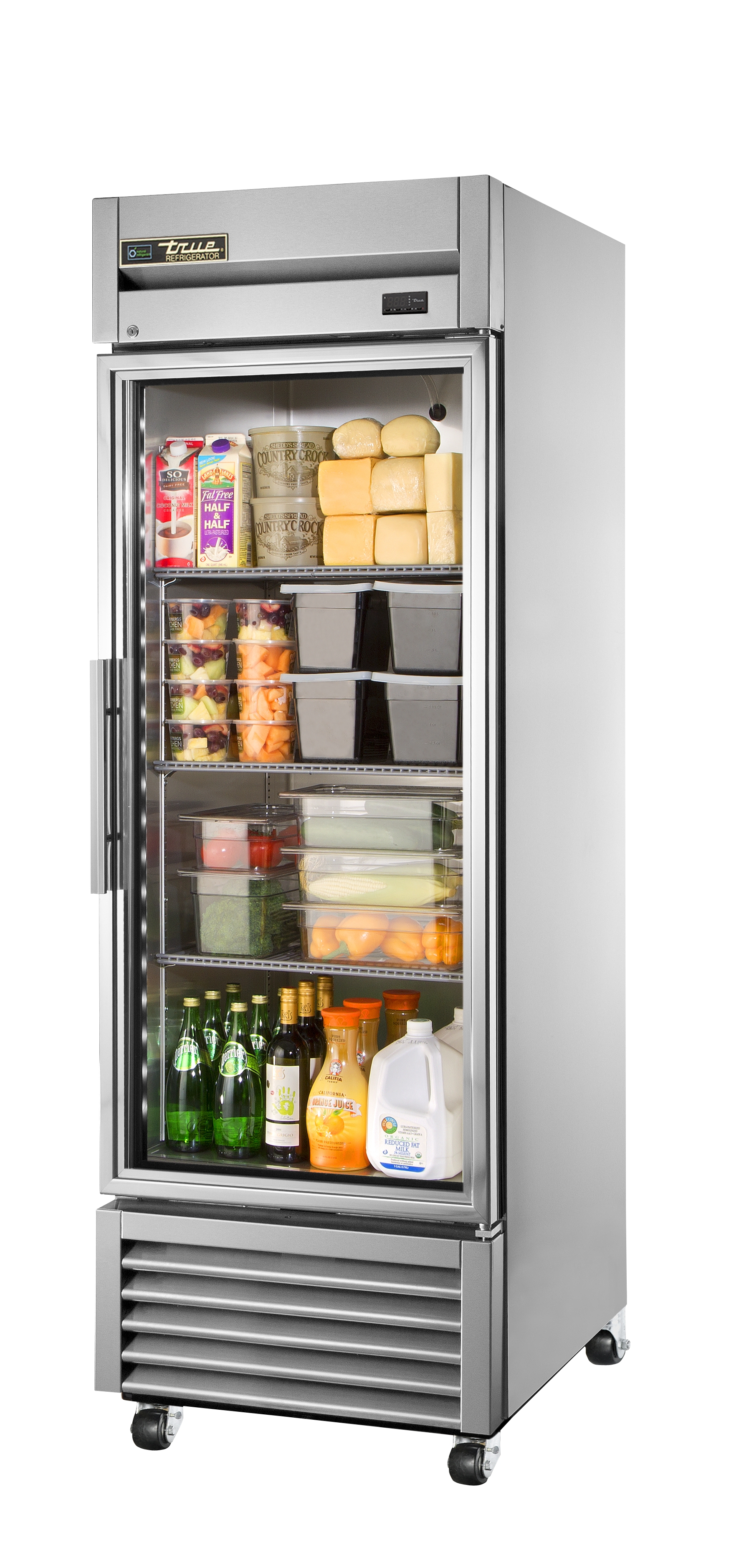 True Glastürkühlschrank T-23G-HC-LD