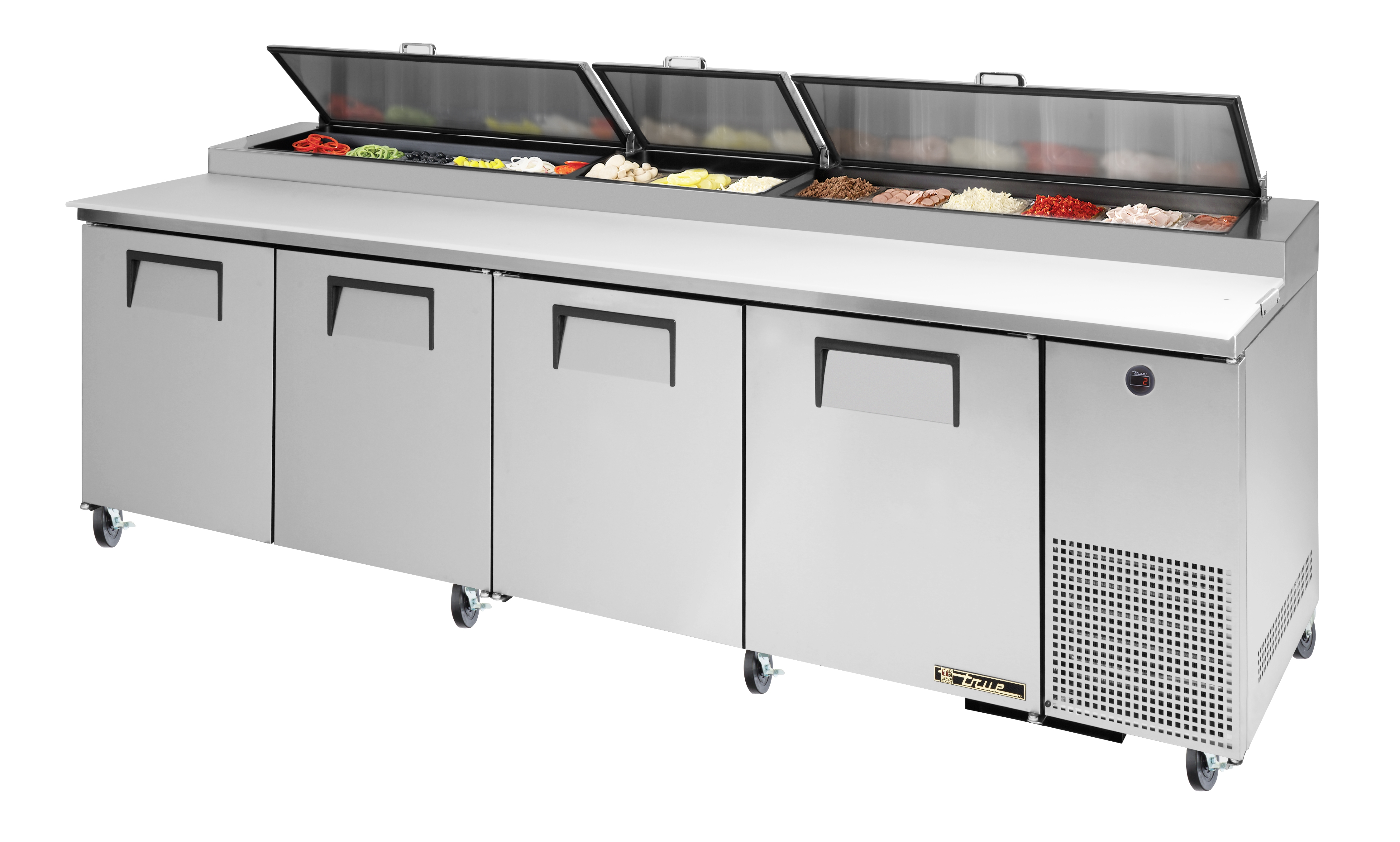 True Pizzabelegtisch TPP-119