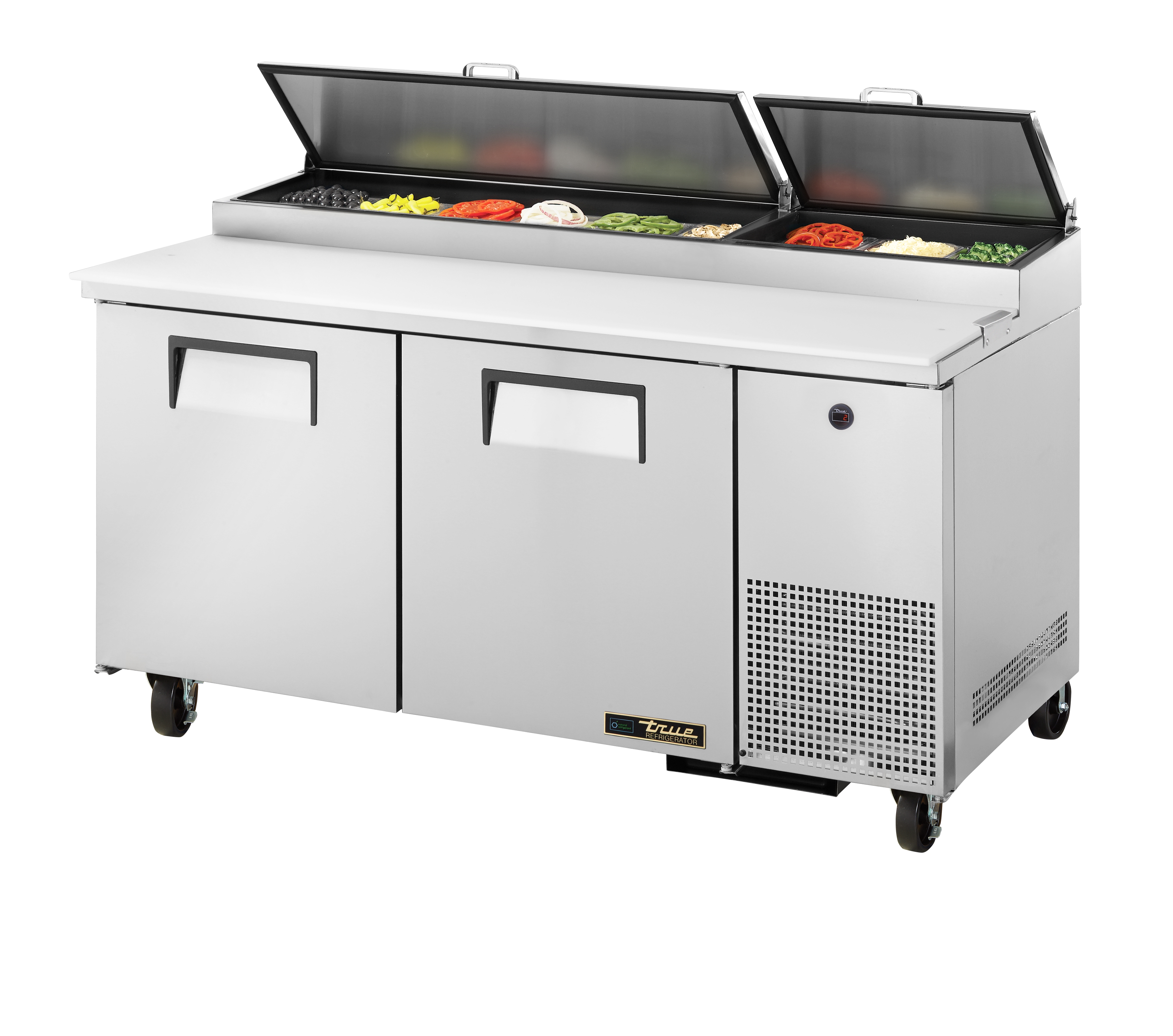 True Pizzabelegtisch TPP-67