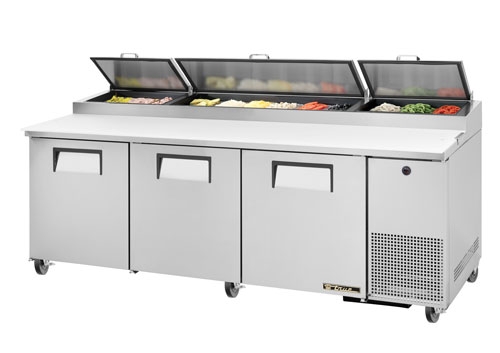 True Pizzabelegtisch TPP-93