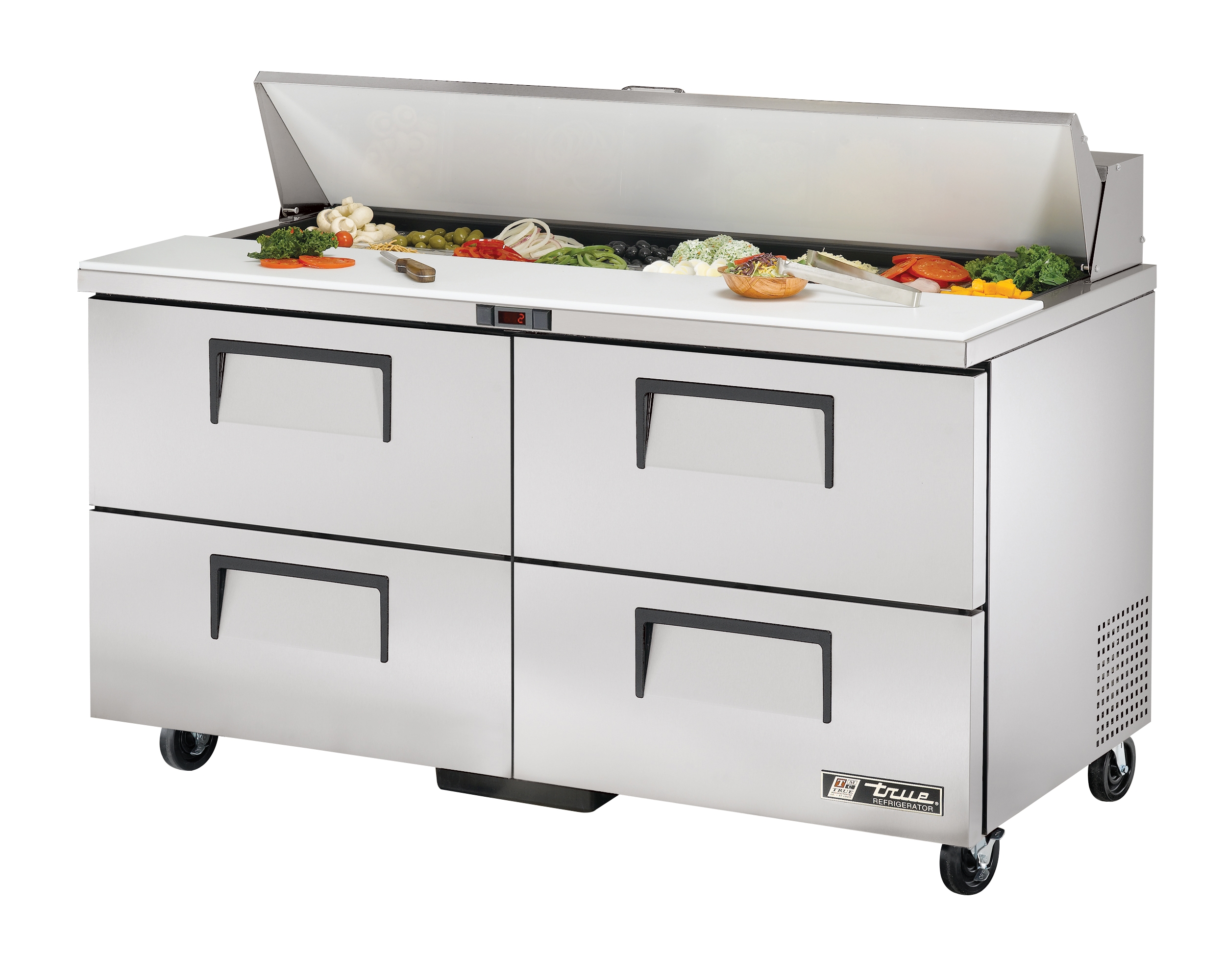 True Saladette TSSU-60-16D-4